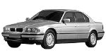 BMW E38 B3632 Fault Code