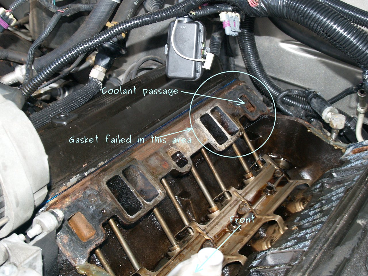 See B3632 in engine